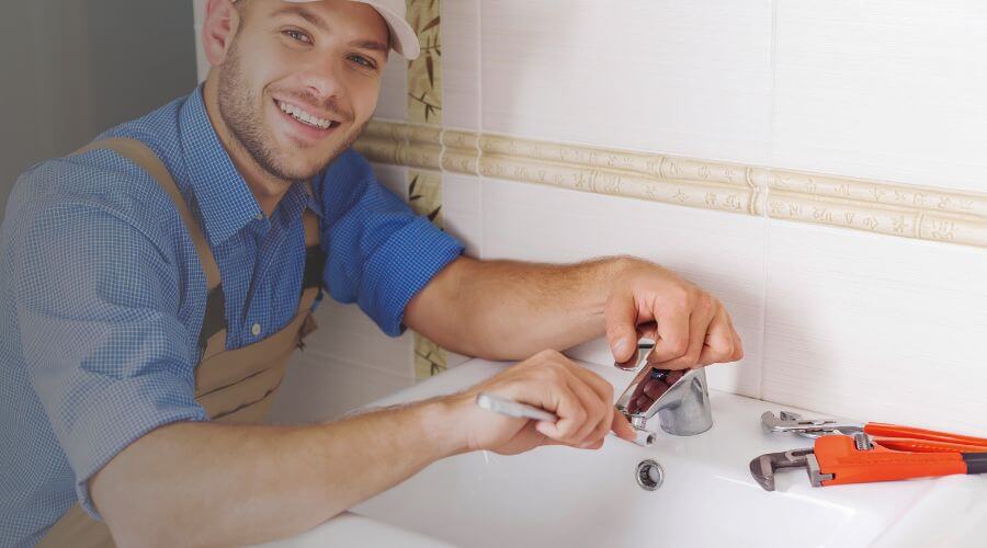 Faucet cartridge replacement in Lexington, AL